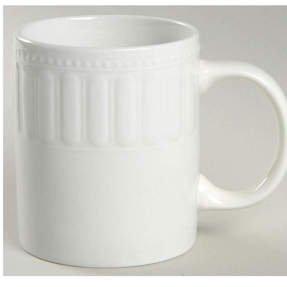 TWO MUGS Sparta by PFALTZGRAFF mug handle coffee tea Modern Farmhouse - Picture 2 of 10